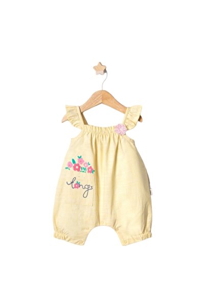 PHUTİ COLLECTION Baby Strappy Jumpsuit