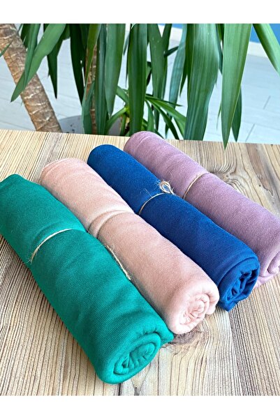 Ebruli Scarflife Penye Şal Leylak Renk Sls-0000728