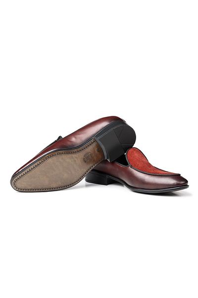 Ducavelli Mocasin clasic pentru bărbați, eleganti, din piele naturală