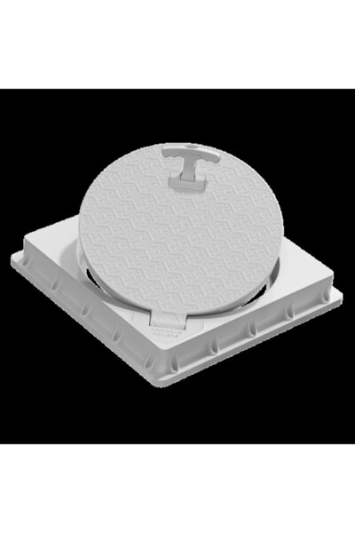 LUX WARES 40x40 Menteşeli Rögar Kapağı Ve Çerçevesi
