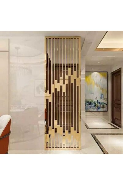 Fatih Şeker Furniture Seperatör Metal Gold Kaplama