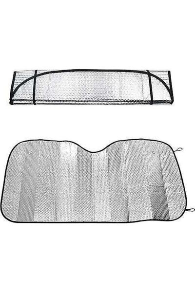 TuningPort Parasolar frontal pentru parbriz auto Tp cu ventuză și balon 130x6...