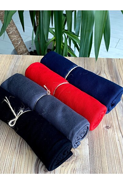 Ebruli Scarflife Penye Şal Füme Renk Sls-0000718