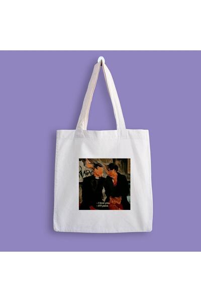 designedfy Fleabag It'll Pass Printed υφασμάτινη τσάντα