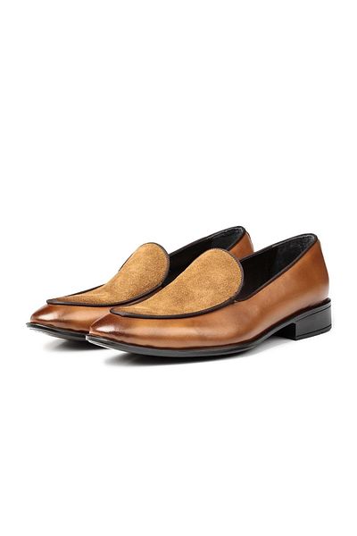 Ducavelli Elegant Genuine Leather Men's Classic Loafer Classic Moccasin Shoes