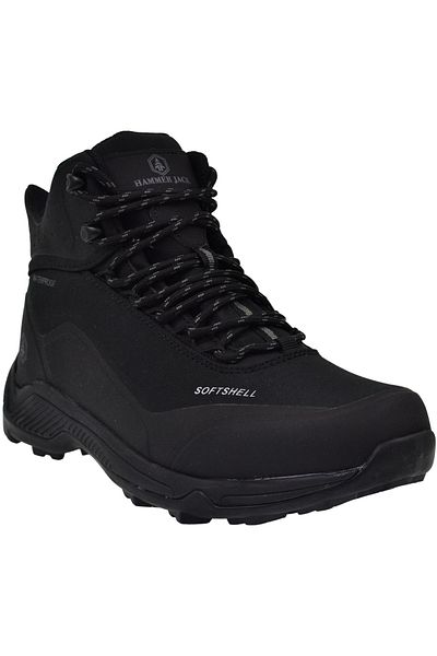 Hammer Jack Bond Men's Black Outdoor Boots (10121664-msıy)