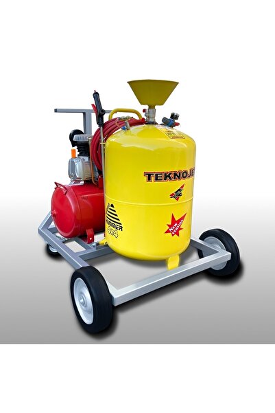 TEKNOJET Kompresorlü Köpük Püskürtme Makinası