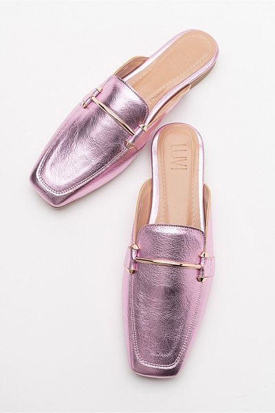 LuviShoes Papuci Ronda Roz pentru femei