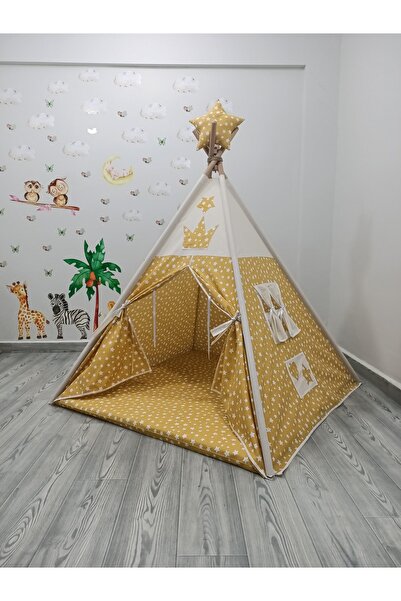 Henna Prime Kızılderili Oyun Çadırı Yıldız Rüyası