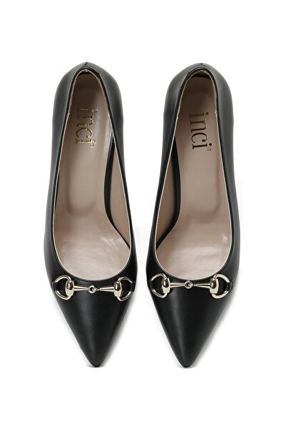 İnci Clara 3fx Siyah Kadın Topuklu Ayakkabı