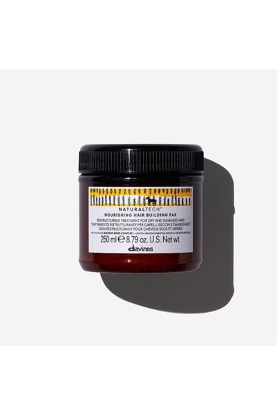 Davines Nourishing Hair Building Pak 250 ml - Structuring Hair Care Mask Keykuaför