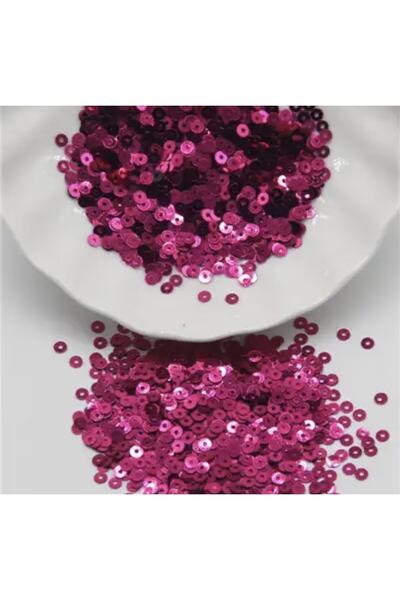 e tuhafiye 50 gram Pembe Oya, Süsleme Pulları