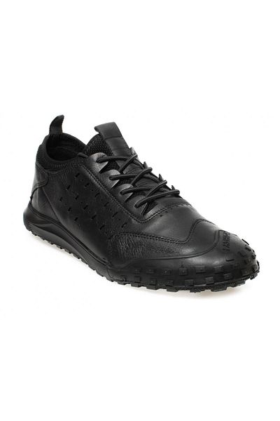 MARCOMEN Macromen 15347-m Casual Sneaker Μαύρα Ανδρικά Παπούτσια