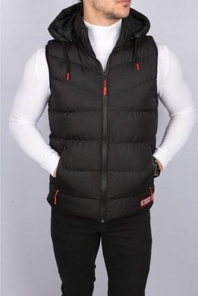 MRD SPORT Curtis Kapu onlu i me Yelek Haki