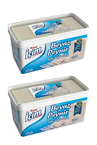 İçim Tam Yağlı Beyaz Peynir 900 Gr 2 Li