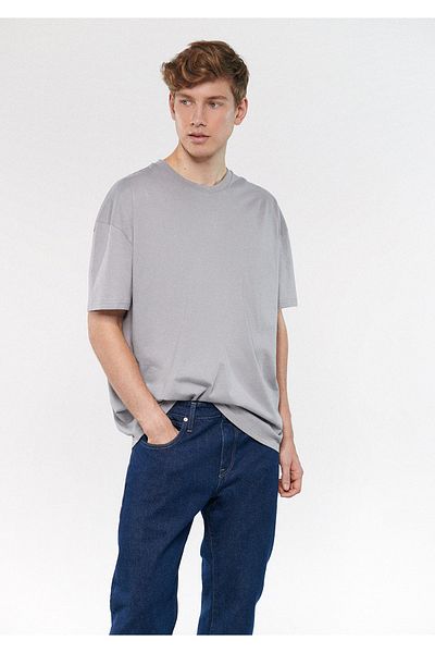 Mavi T-Shirt - Grau - Oversized