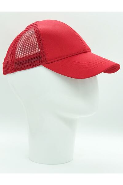 Hoppe Summer Summer 6-Piece American Baseball Cap Hat with Mesh on the Back and Velcro