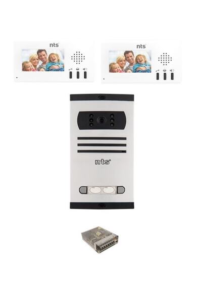 Nts Diafon Görüntülü Iki Daire Için Villa Kit Set Komple