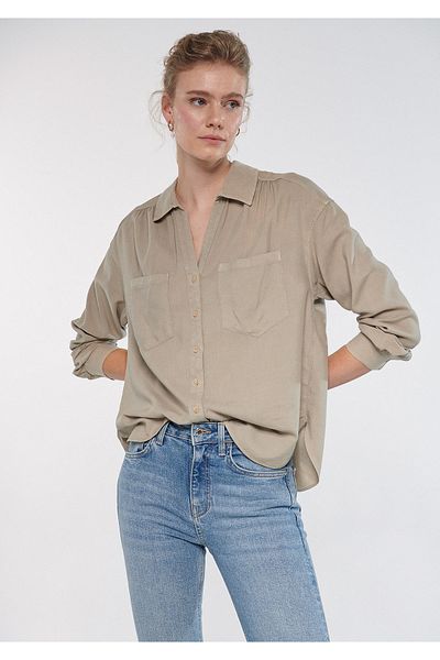 Mavi Hemd - Beige - Regular Fit