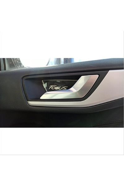 Dekis Garaj Compatible for Focus 2019+ Door Handle Ic Opening Coating - Titanium Black