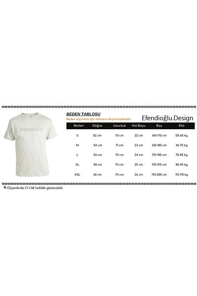 Efendioğlu Design Tricou de culoare solidă