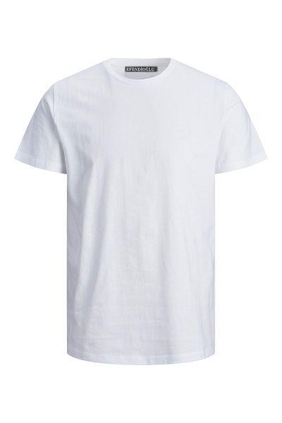 Efendioğlu Design Tricou de culoare solidă