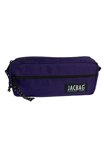 Jacbag Trusa pentru creion cu două fermoare
