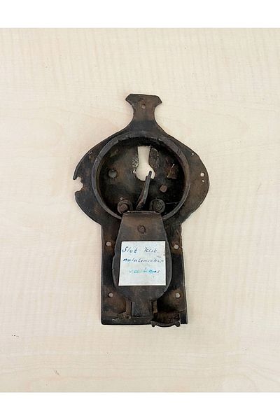 SANAT TACİRİ Antique Handmade Iron Door Lock