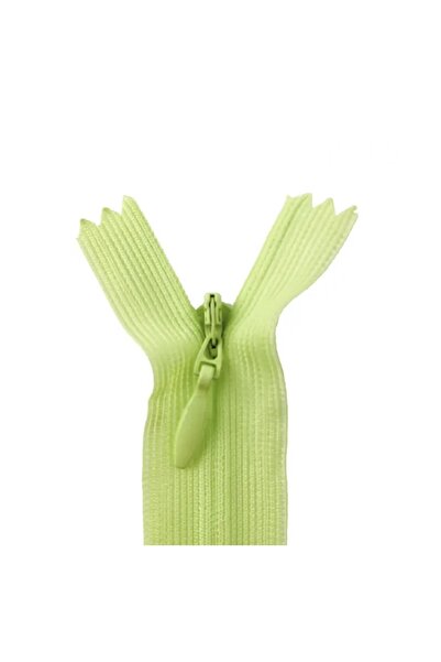 e tuhafiye 5 Отворени зелени панталони скрити - цип на полата (16-20 см)