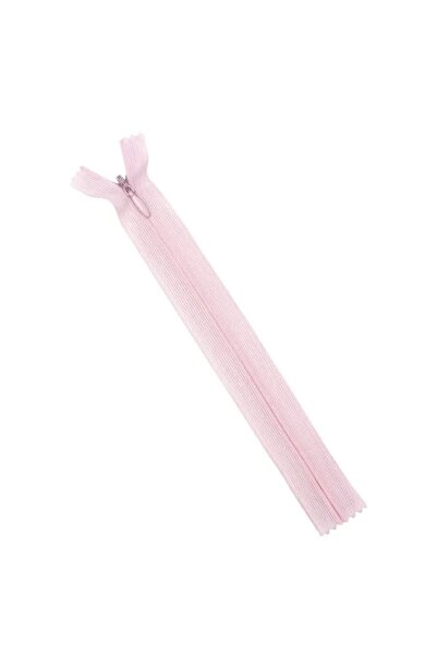 e tuhafiye 5 bucăți roz pudrat pantaloni ascunși - fermoar pentru fustă (16-20 cm)