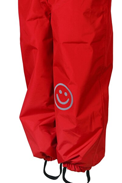 Belkızın Atölyesi Strappy Red Thermal Jumpsuit