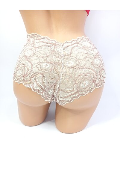 SelyTekstil Dantelli Külot