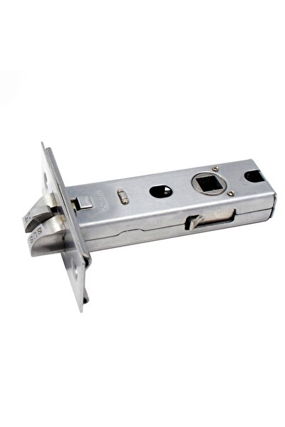 Nüans Kapı Sistemleri Tek Dilli Sessiz Kapı, Şaf Kapağı Kilidi,oda Kilidi, Yangın Kapısı Kilidi 60mm