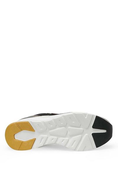 Kinetix Pantofi sport negri Santos Pu Ckr00272