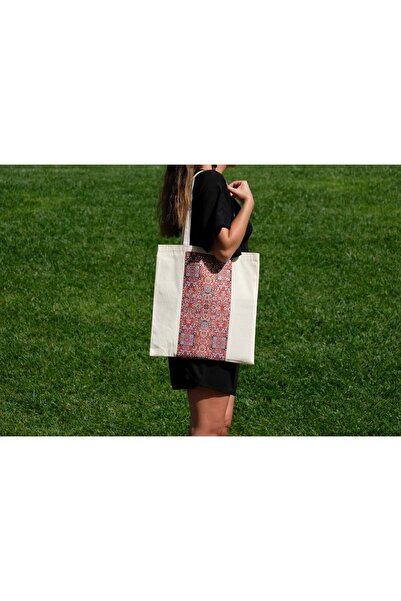 New Old Unisex White Canvas Tote Bag