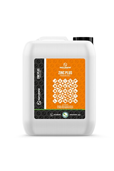Naturwin Zinc Plus 20 Litre Çinko Molibden Sıvı Gübre