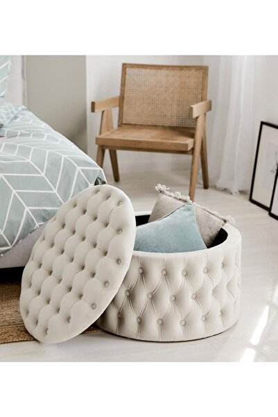 Sinem Şahin Mimarlık Nilka Kapitone Puf