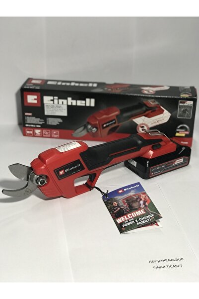 Einhell Akülü Budama 2 Akü