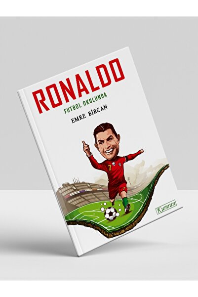 Kumran Yayınları Ronaldo Futbol Okulunda