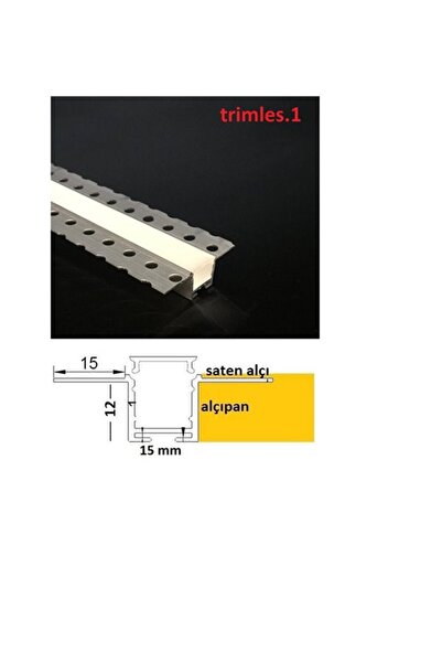 SPL Trimles.1 Gizli Kulak Led Profili