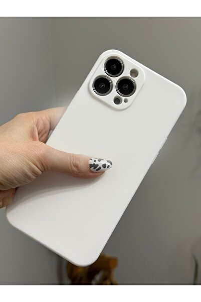 Go Aksesuar Iphone 13 Promax Uyumlu Içi Kadife Lansman Kılıf