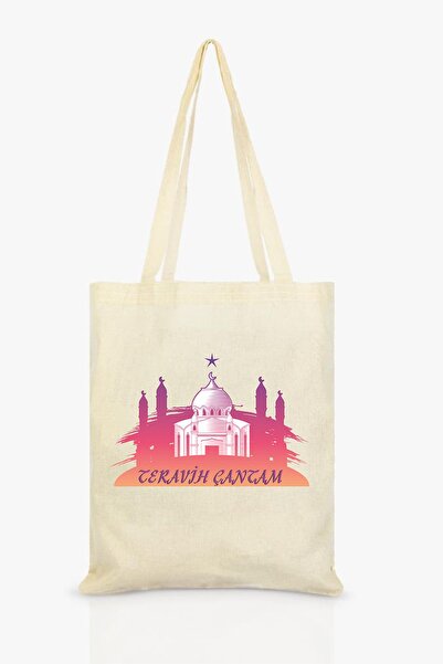 Enmode My Teravih Bag Printed Cloth Bag