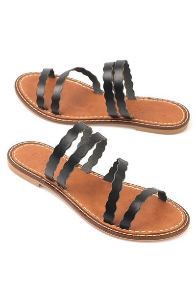 Capone Outfitters Capone Black Women's Slippers