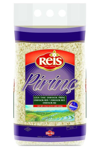 Reis Osmancık Pirinç 5kg