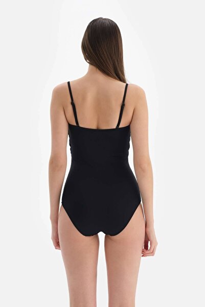 Dagi Černé plavky bez ramínek