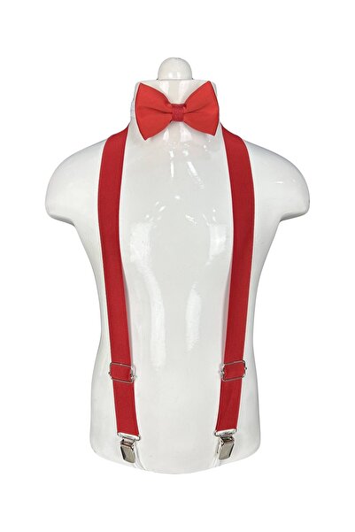 ün-ko kids club Çocuk Pantolon Askısı Papyonlu Pantolon Askı Kıstırmalı Ayarl...