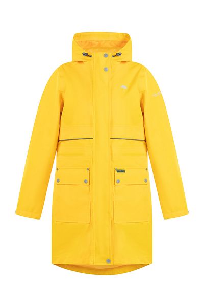 Schmuddelwedda Parka - Gelb - Basic