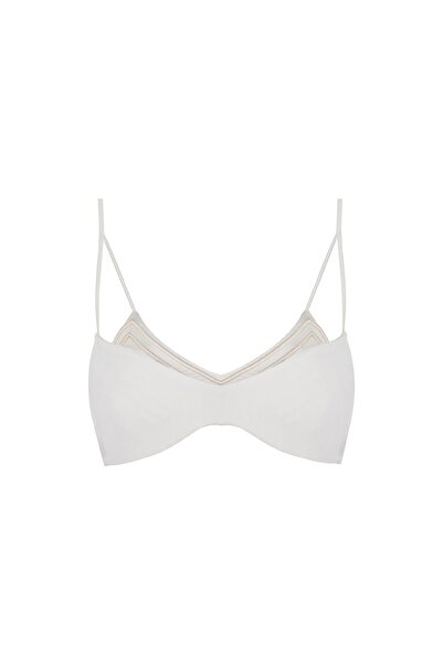 Monument Swimwear Pheme - Bikini Üstü - Fildişi