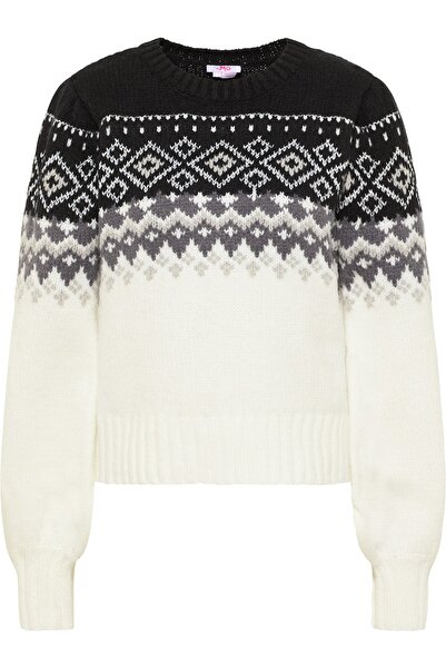 myMo Strickpullover blonda