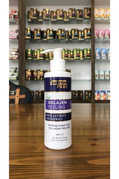 Softto Plus Collagen Peeling - Firming and Purifying Effect